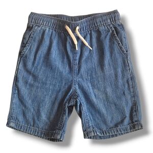 The Childrens Place Kid's Blue Denim Shorts Size 4T